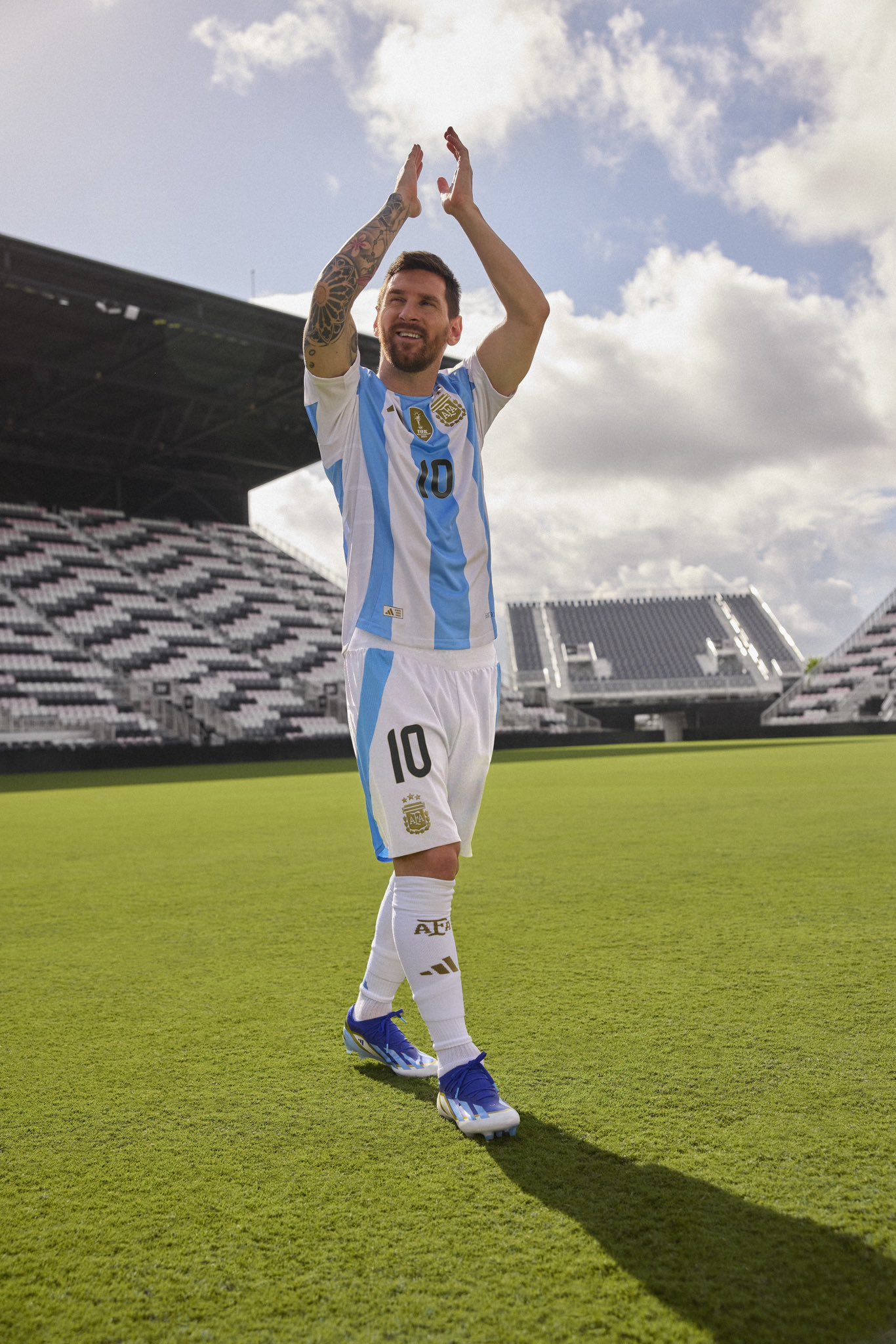 Cuánto cuesta la nueva camiseta de la Selección Argentina CONCORDIA 24