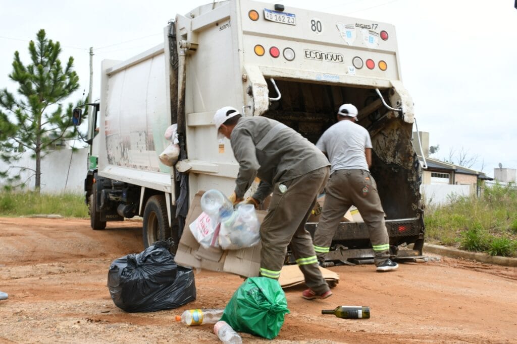 Cambio de recorrido en el servicio de recolección de residuos para dos sectores de Concordia
