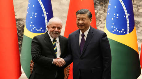 Lula y Xi Jinping se reúnen en Brasil