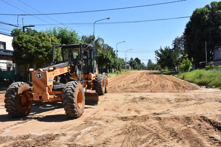 Este jueves continúa el Programa de Bacheo y arreglos de calles en Concordia