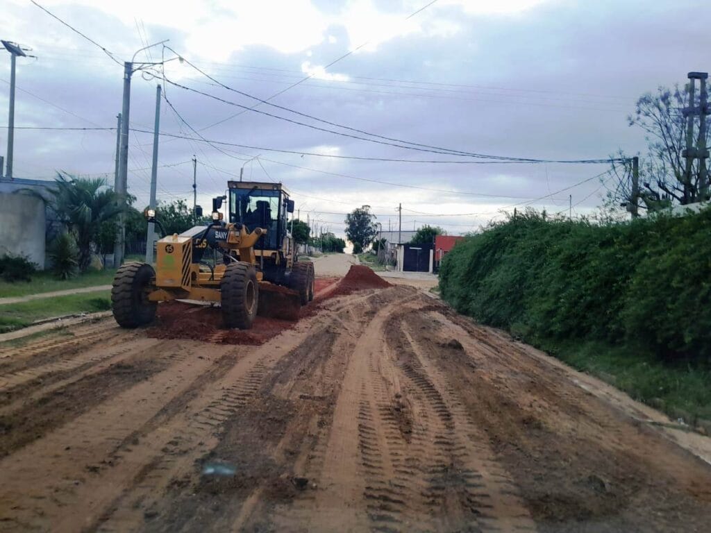 Continúa el Programa de Bacheo y arreglos de calles