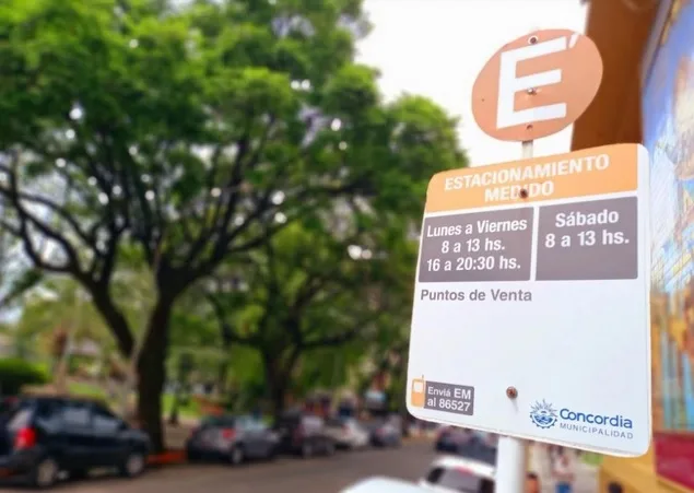 Desde este viernes el Estacionamiento Medido está liberado