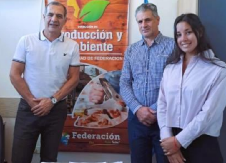 El Jefe de la Agencia Territorial de Concordia visitó la Oficina de Empleo de la ciudad de Federación