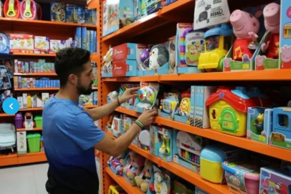 Las ventas por el Día del Niño bajaron 0,3% frente al año pasado