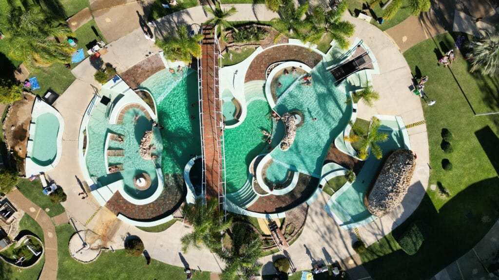 Una nena perdio parte de su mano y otro niño casi termina ahogado en el Parque Acuático del Ayui