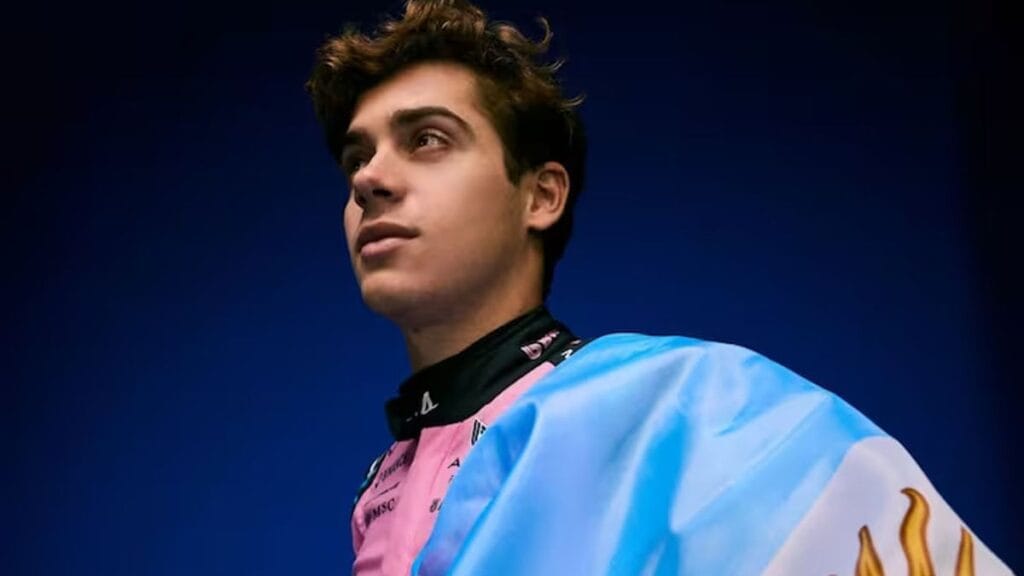 Franco Colapinto vuelve a pista: cuándo corre por primera vez en 2026 con Alpine