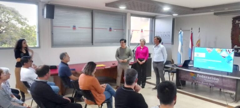 En Federación se llenó a cabo una importante reunión sobre fondo Multisectorial para el Desarrollo de Salto Grande