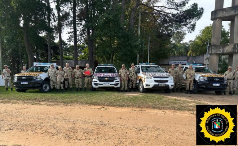 Abigeato Concordia : Liberaron Cria de carpinchos, secuestraron armas y hubo personas detenidas