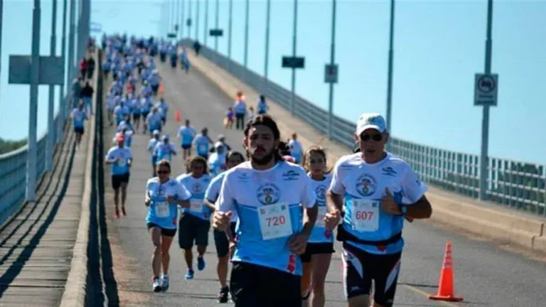 Este domingo: Corre caminata solidaria en el Puente Paysandú- Colón