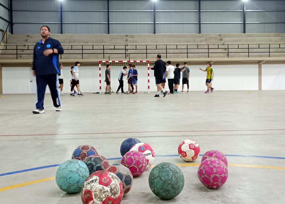 Handball: Concordia nuevamente sede del Torneo Nacional Fase 1 Categoría Cadetes
