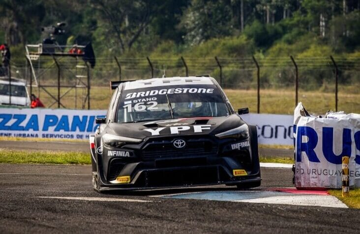 Tres de cuatro: Emiliano Stang comandó el «1-2» de Toyota en Concordia