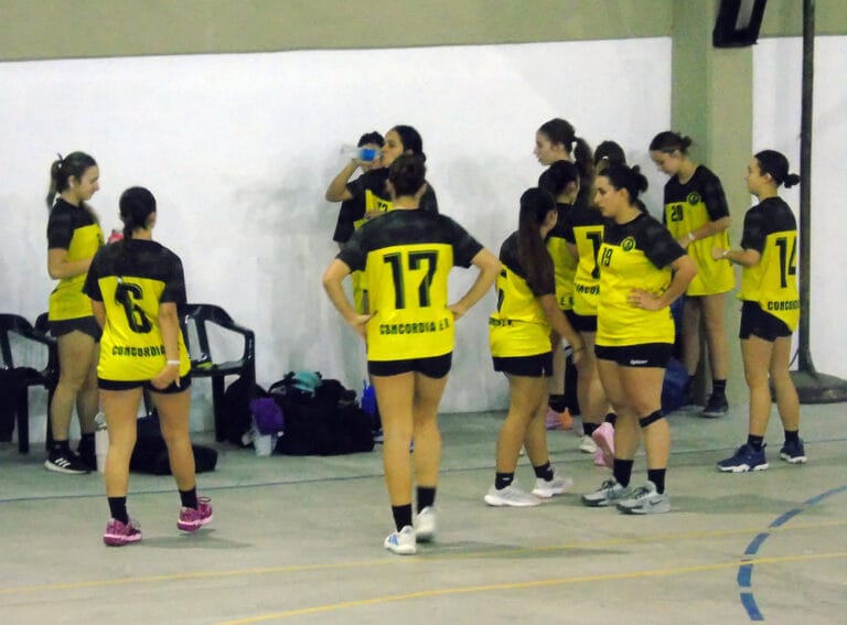 El Handball Entrerriano tiene agenda completa para el fin de semana largo