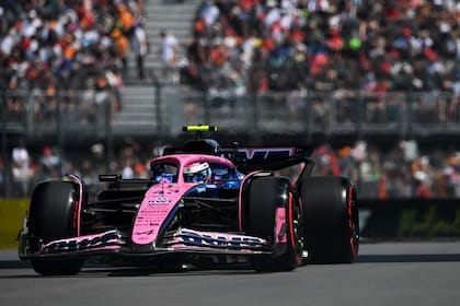 Colapinto largará décimo en el Gran Premio de Canadá tras una penalización a Hadjar