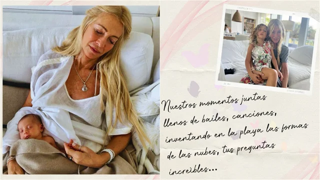 «Cada vez que estoy triste me acuerdo…»: el último posteo de Cris Morena antes de la muerte de su nieta Mila