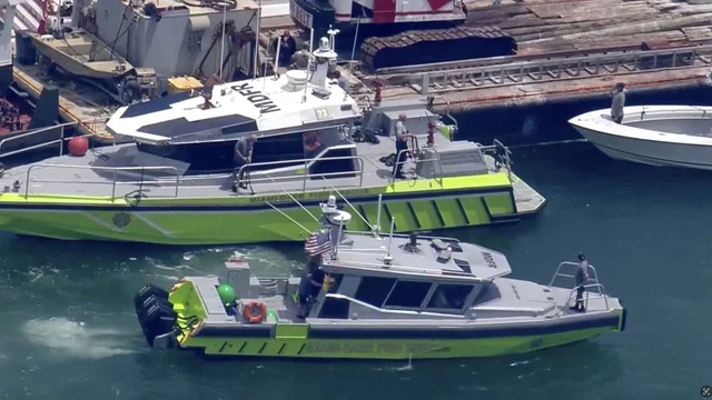 Tragedia en Miami: una barcaza embistió a un velero y murieron dos niñas argentinas