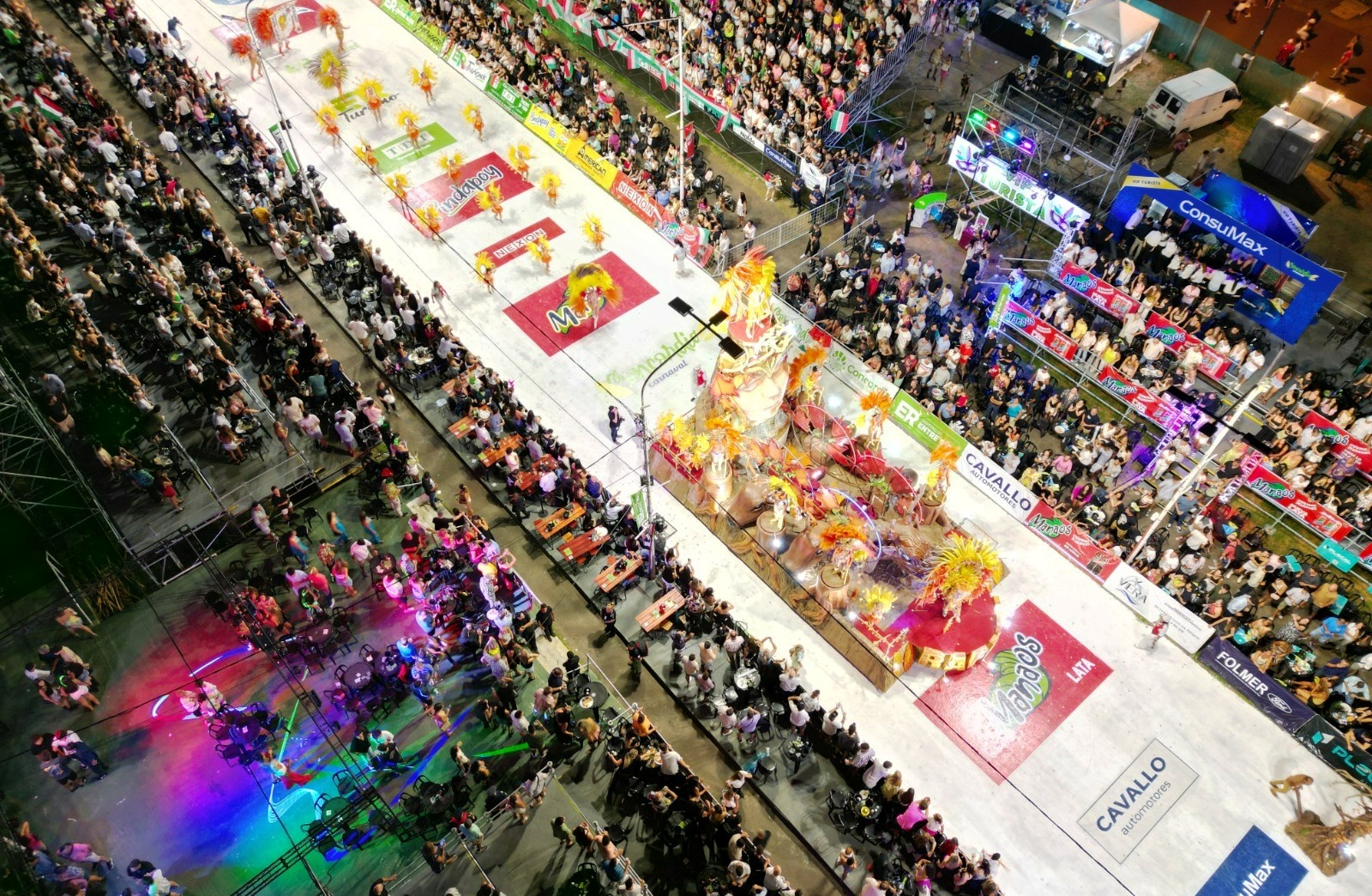 Se adjudicó la concesión de las cantinas y comercialización de espacios publicitarios del Carnaval 2026