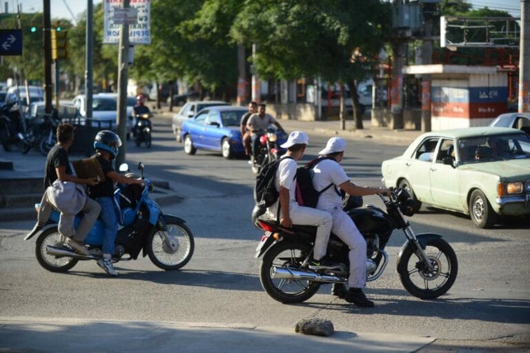 En la ciudad de Federación a partir de este lunes Sin Casco, No Hay Nafta