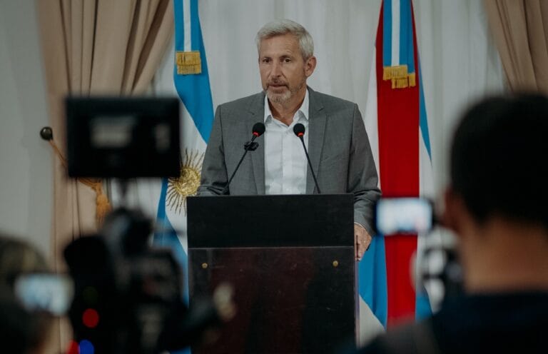 Frigerio celebró la licitación de la concesión de las rutas 18 y 12 en Entre Ríos