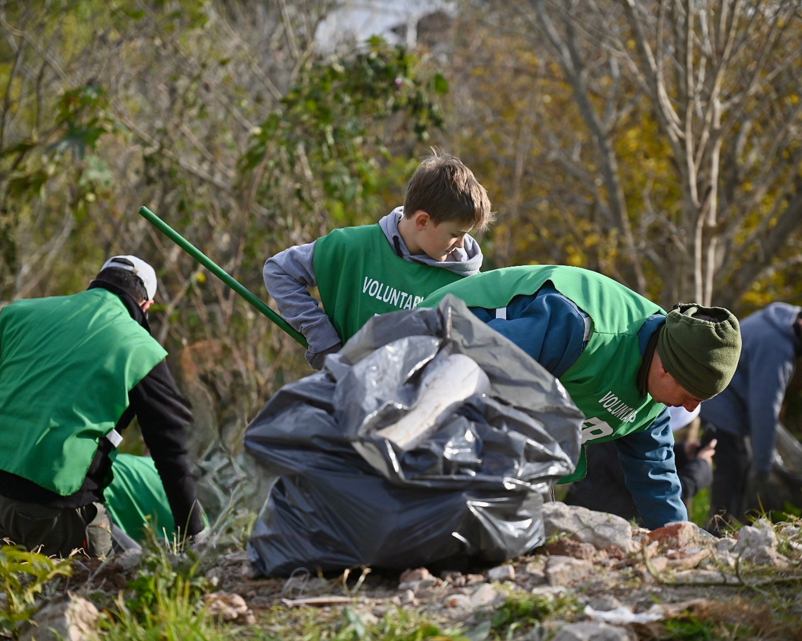 Voluntarios limpiarán arroyos de la zona en La Paz