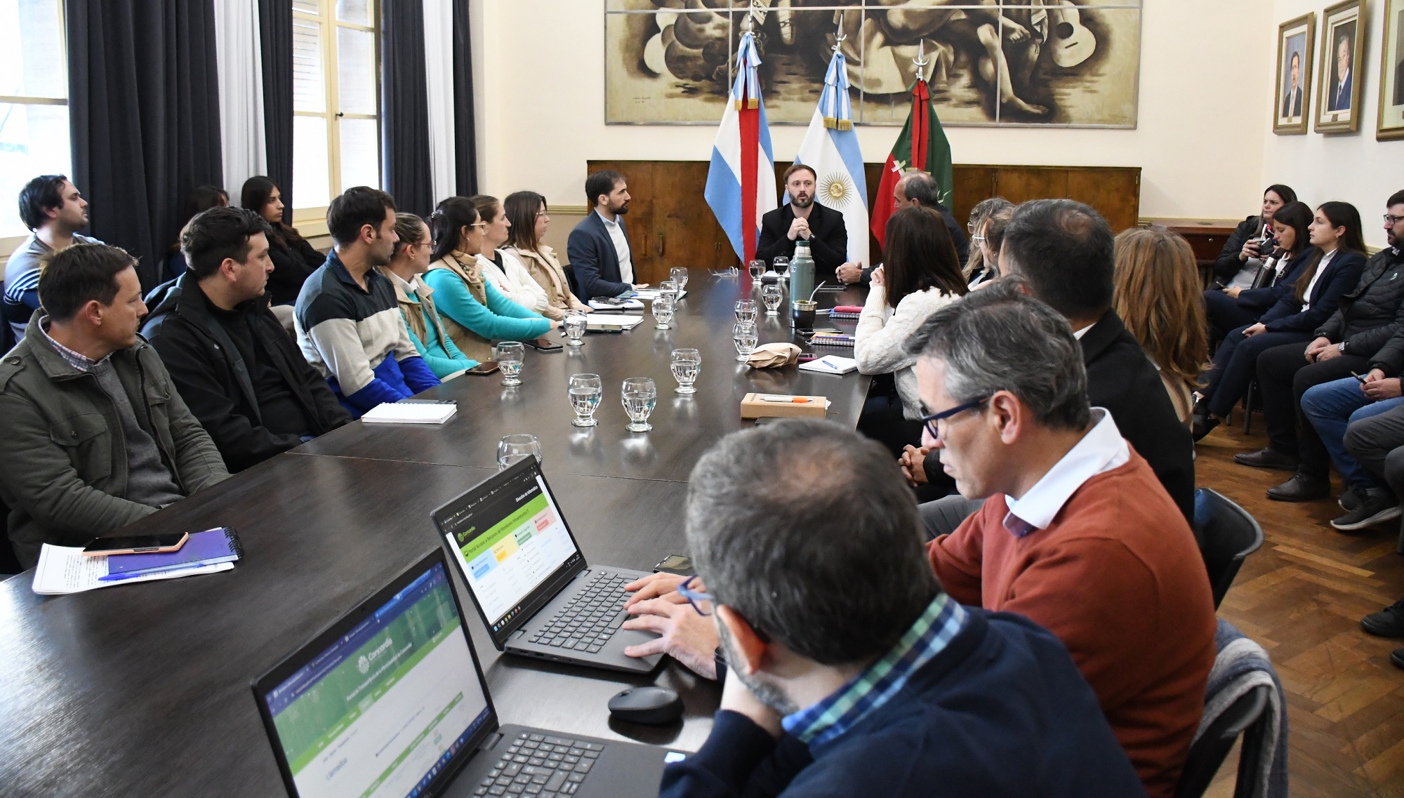 Concordia compartió los avances en Sistemas de Gestión con municipios de la región