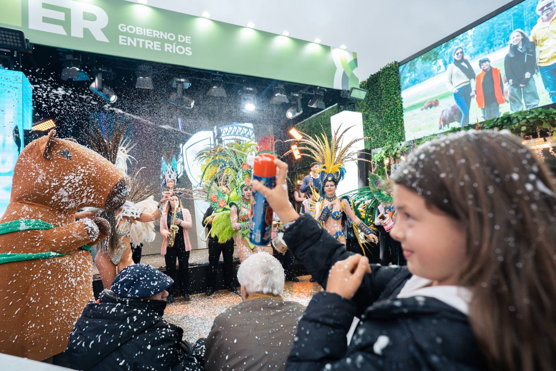 Entre Ríos mostró su integración productiva y turística en la Expo Rural
