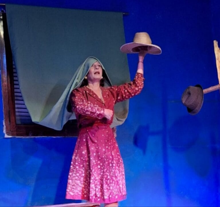 Domingo de Teatro en Pueblo Viejo