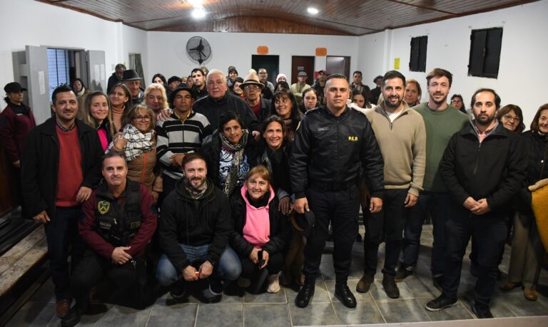 El barrio Universidad cuenta con Sistema de Cámaras de Seguridad y Alarma Comunitaria