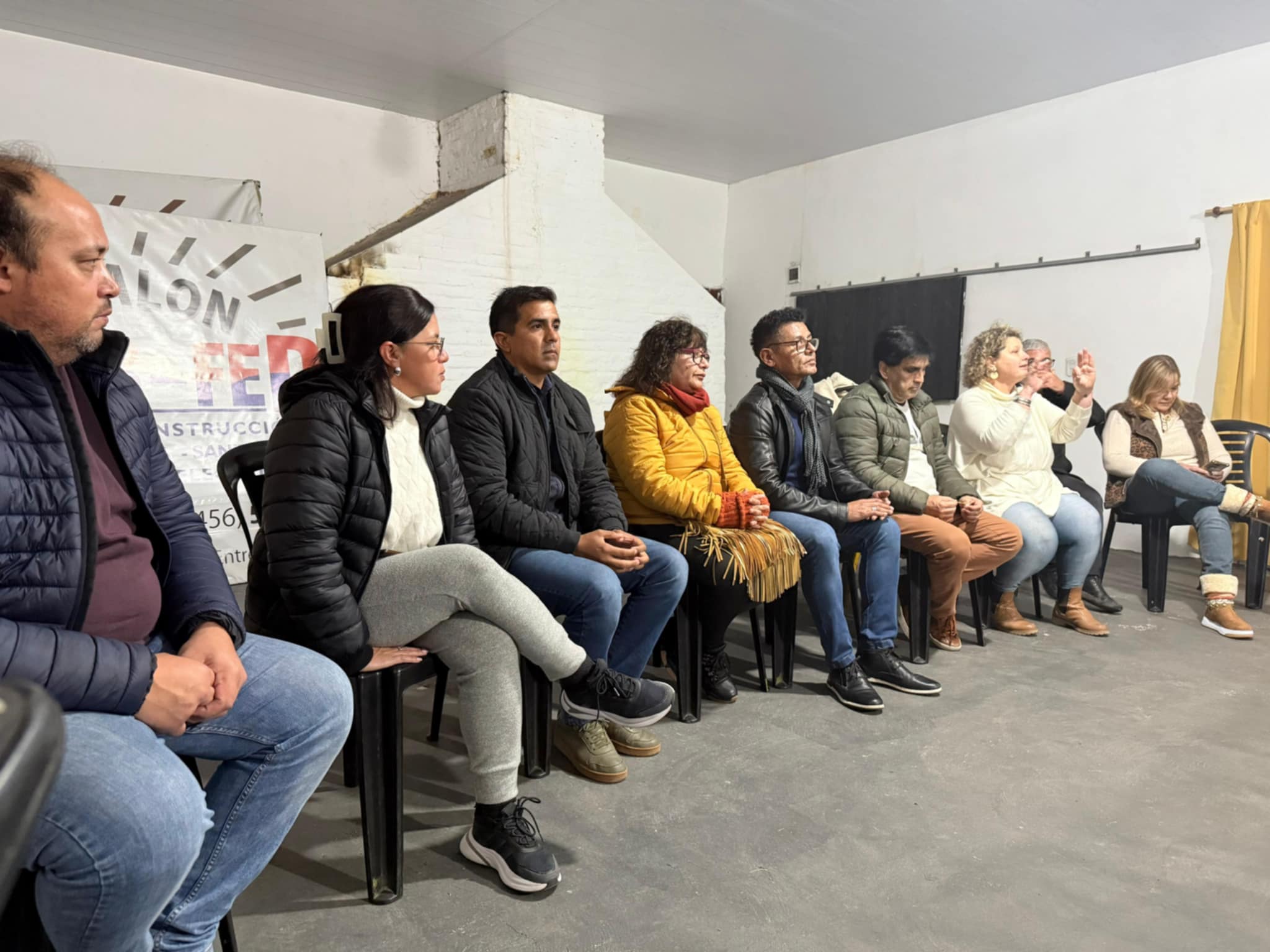 Federación: Importante reunión por familias y comunidad de personas con discapacidad