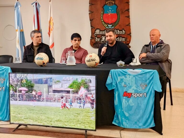 Federación presentó la 16° edición del Torneo de fútbol infantil «Argentina Cup»