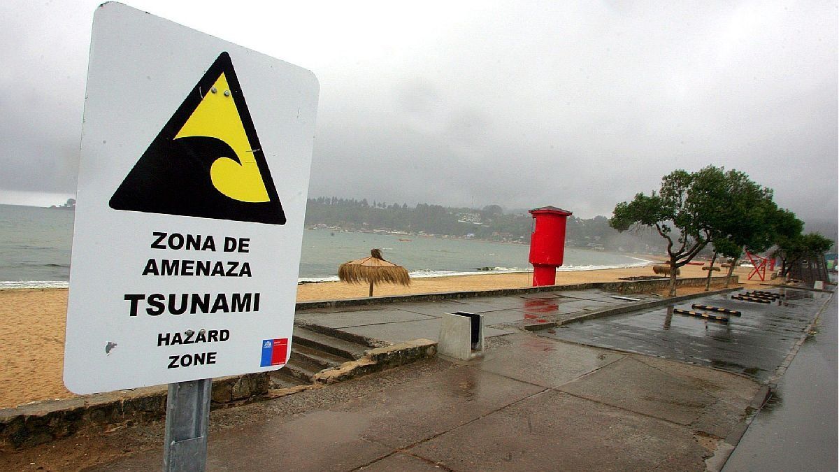 Alerta de tsunami en Chile y Ecuador por terremoto de 8,8 en la península rusa de Kamchatka