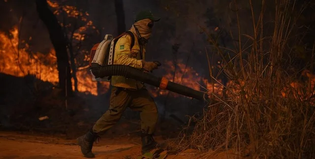 Incendios en Europa duplican el promedio y se prevé un riesgo extremo para septiembre