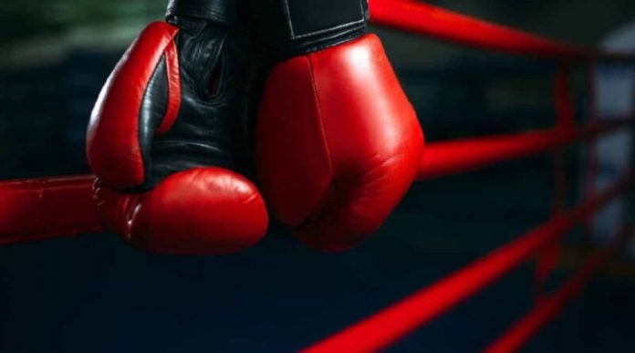 Viernes de boxeo en el Club Estudiantes de Concordia