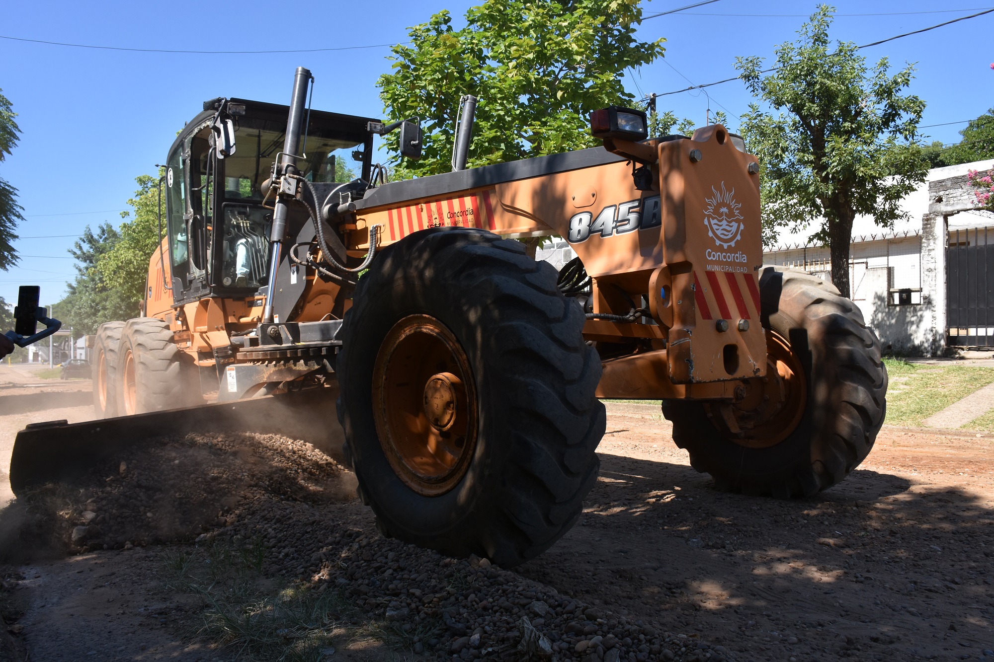 Programa de Bacheo y arreglos de calles