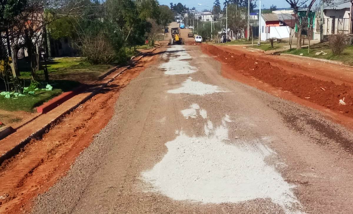 Programa de Bacheo y arreglos de calles para este viernes