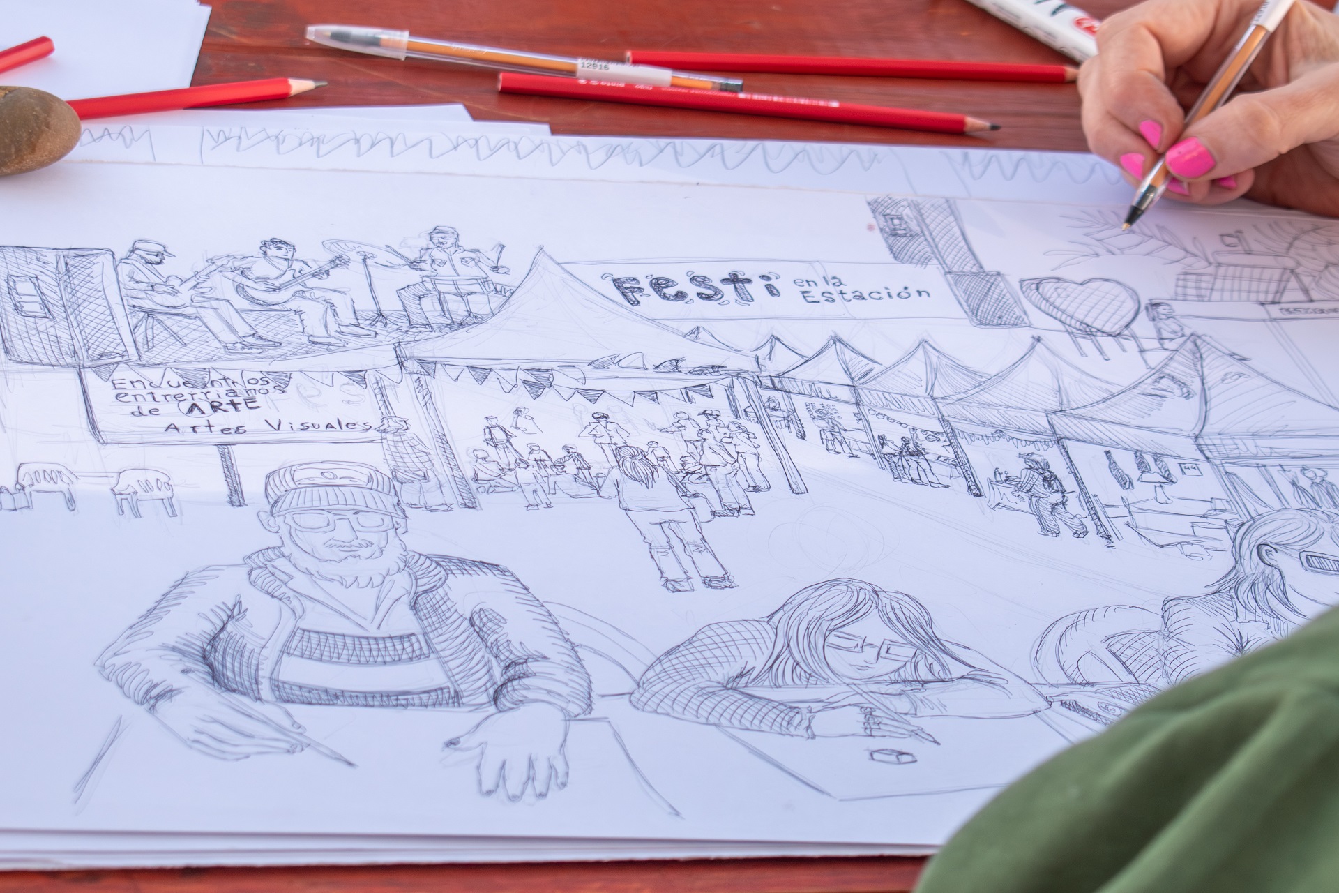 Finalizó el primer Encuentro Entrerriano de Artes Visuales en Chajarí