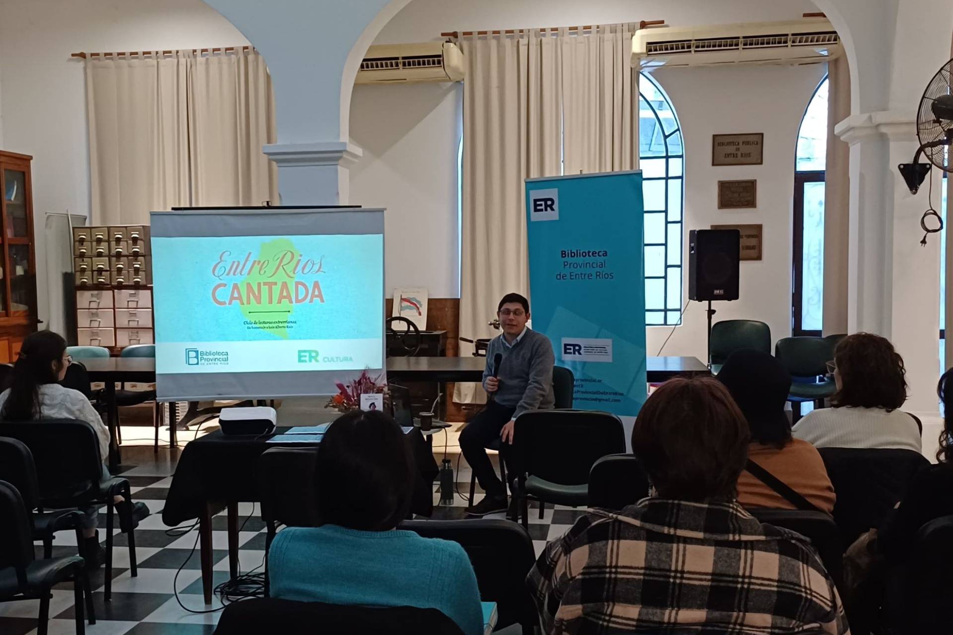 Continúan los encuentros literarios del ciclo Entre Ríos Cantada