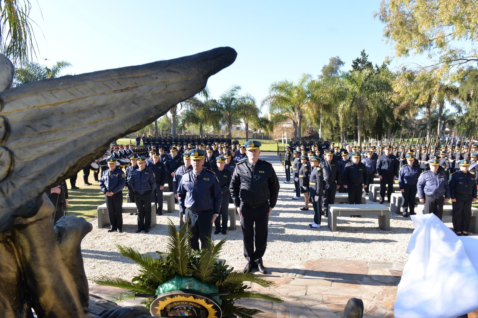 25 de agosto: Día del Policía Entrerriano Caído en Cumplimiento del Deber