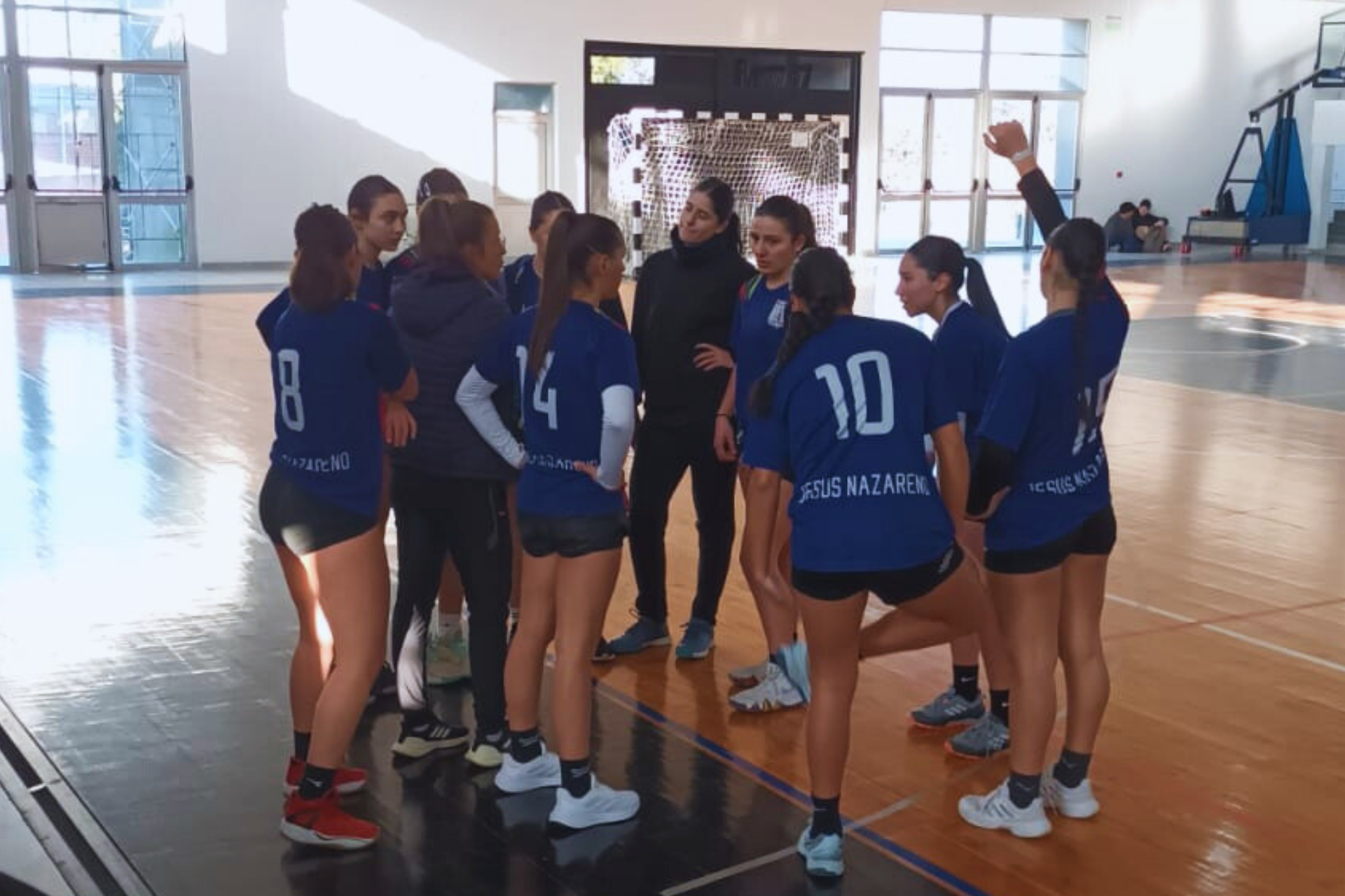 Más de 300 estudiantes participaron del Intercolegial de Handball en Concordia