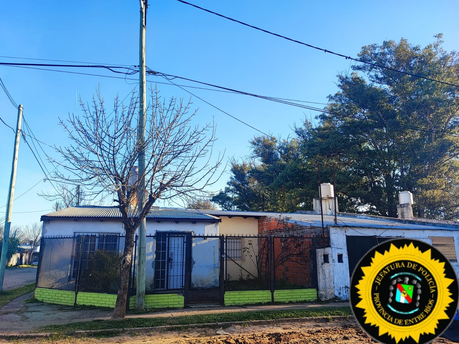 Falleció persona al recibir una descarga eléctrica: Estaría realizando conexiones clandestinas