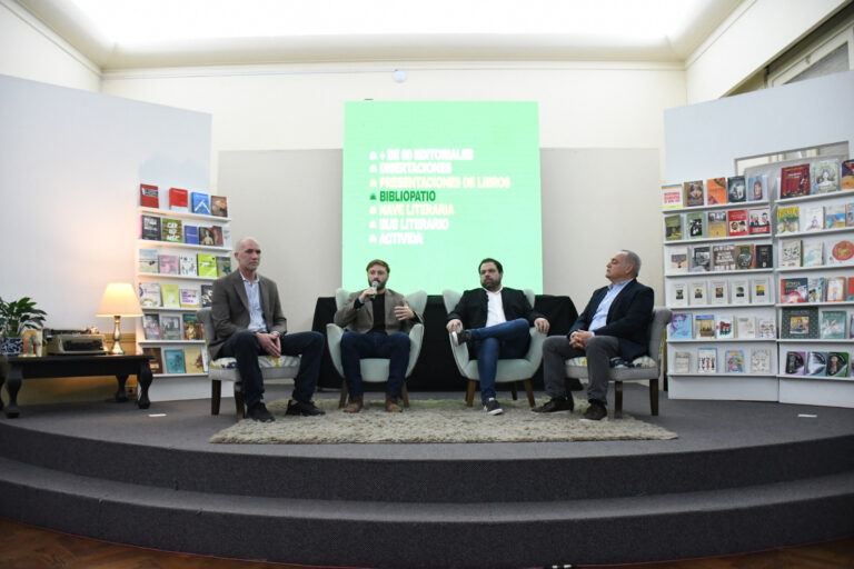 Se presentó en Concordia la 1° Feria Provincial del Libro