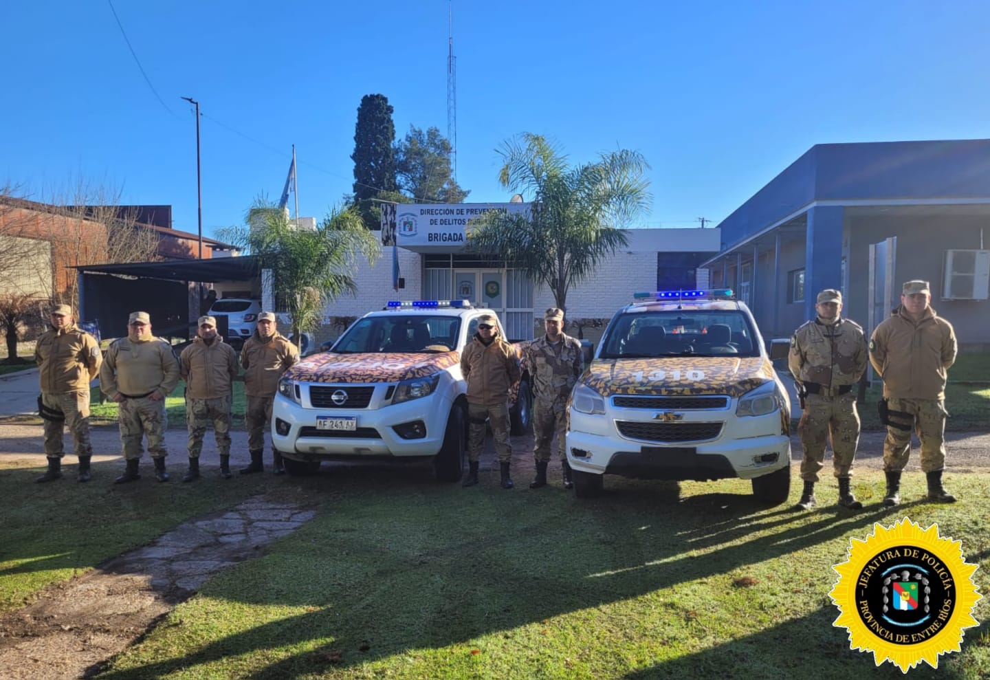 Esclarecen una faena de abigeato y rescatan 30 aves en cautiverio