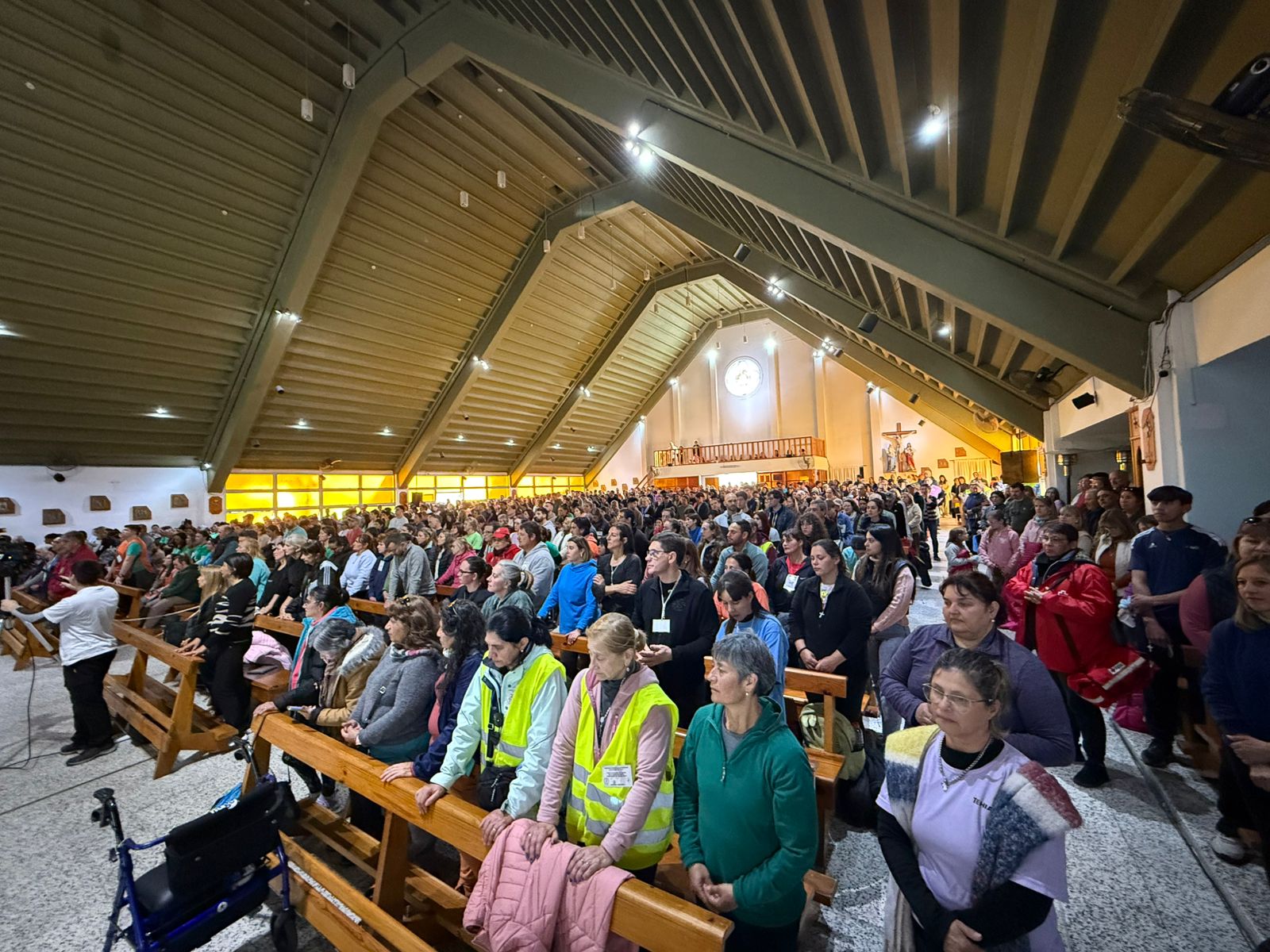 Más de 5700 peregrinos participan de la 46° edición de la peregrinación a Federación