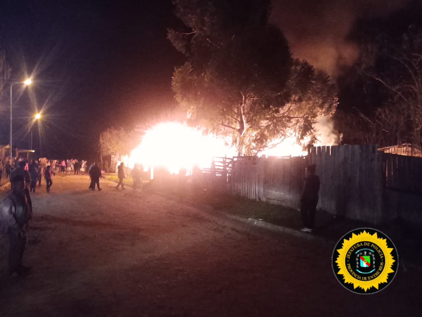 Incendio de Vivienda por un cortocircuito en el cableado eléctrico