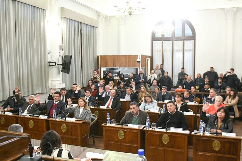 El peronismo volvió a dividirse en el Senado