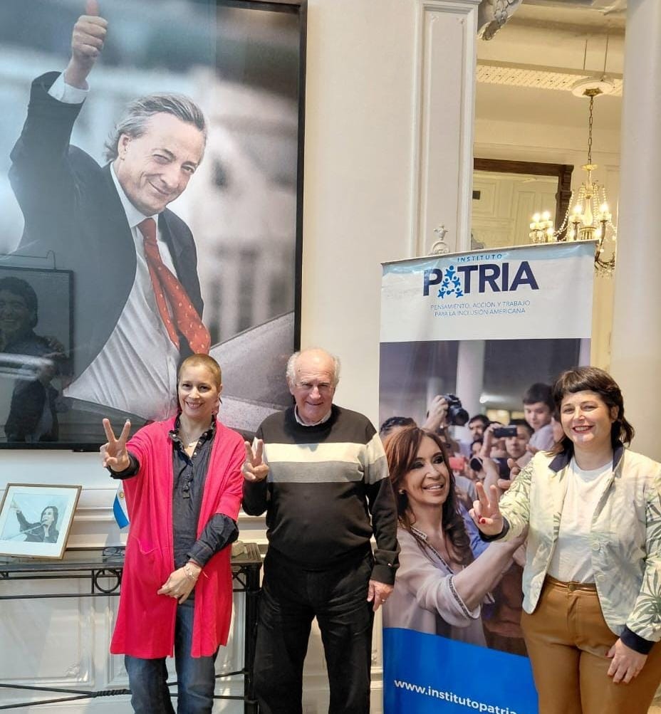 Gaillard y Rubattino reciben el respaldo de Cristina