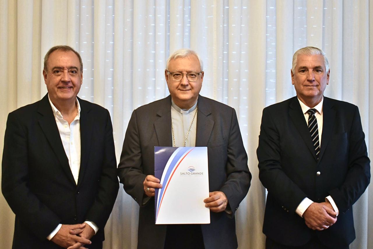 La Delegación Argentina ante Salto Grande realizará la puesta en valor del Auditorium perteneciente al Obispado de Concordia