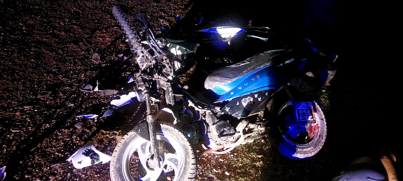 Un grave accidente protagonizaron dos motos: los conductores fueron derivados al Masvernat