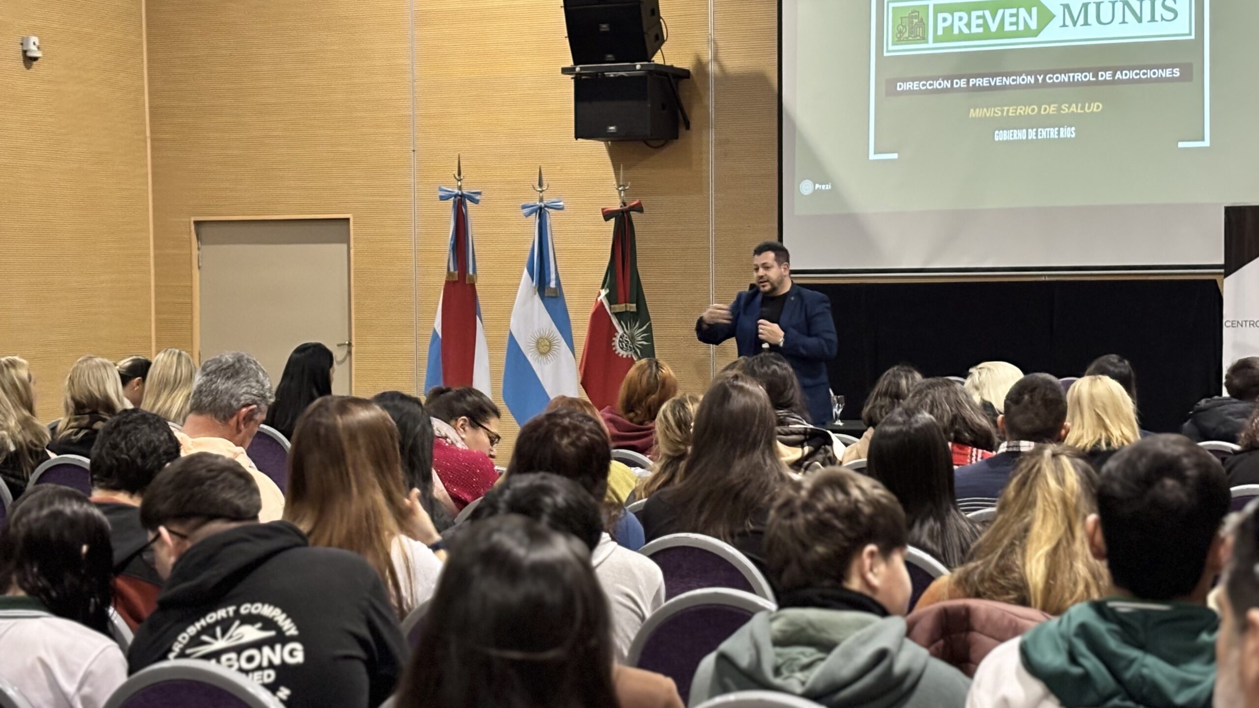 CODESAL acompaña acciones de prevención y cuidado frente a las adicciones en Concordia