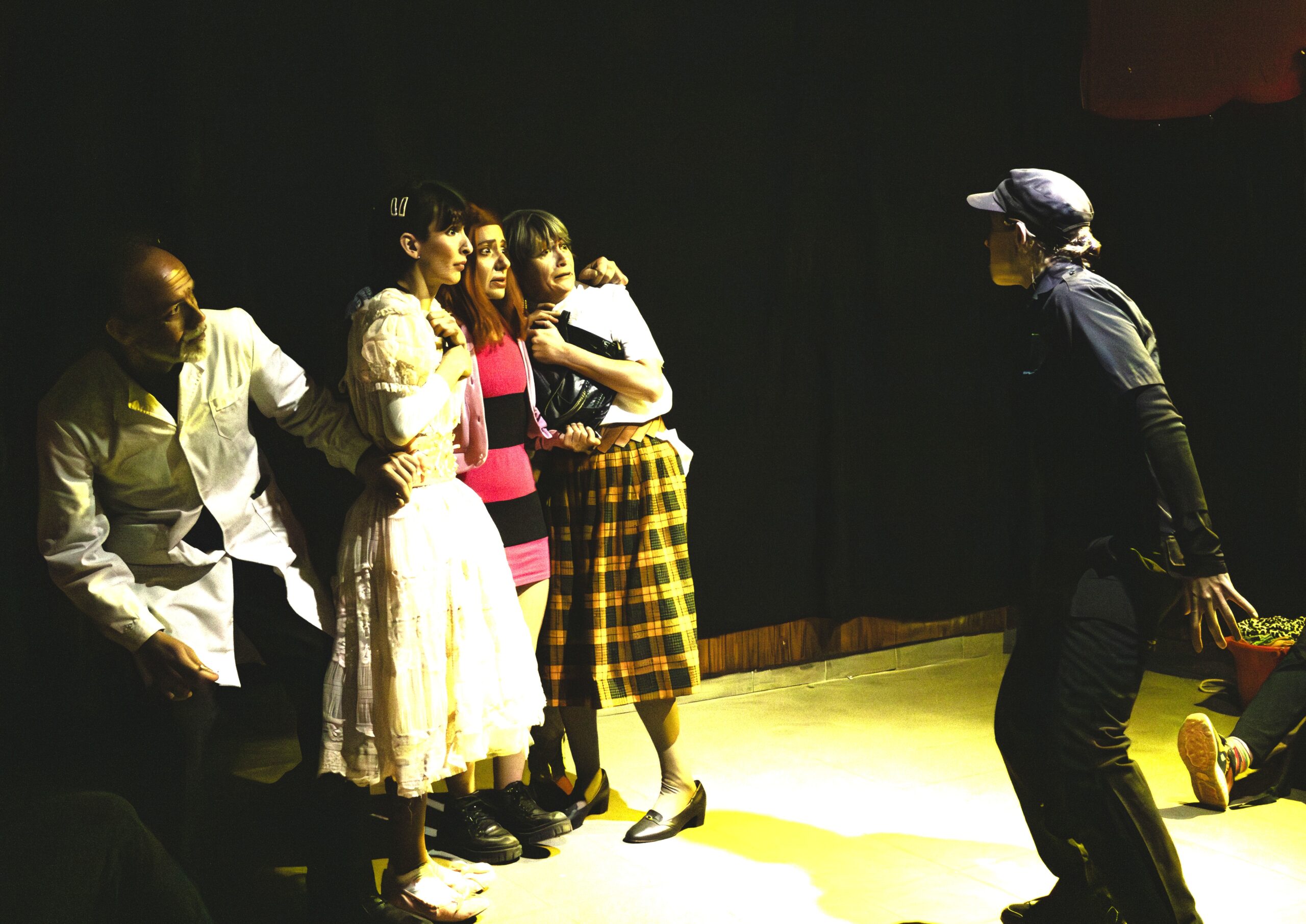 Doble Jornada teatral en Pueblo Viejo este domingo 10 de agosto