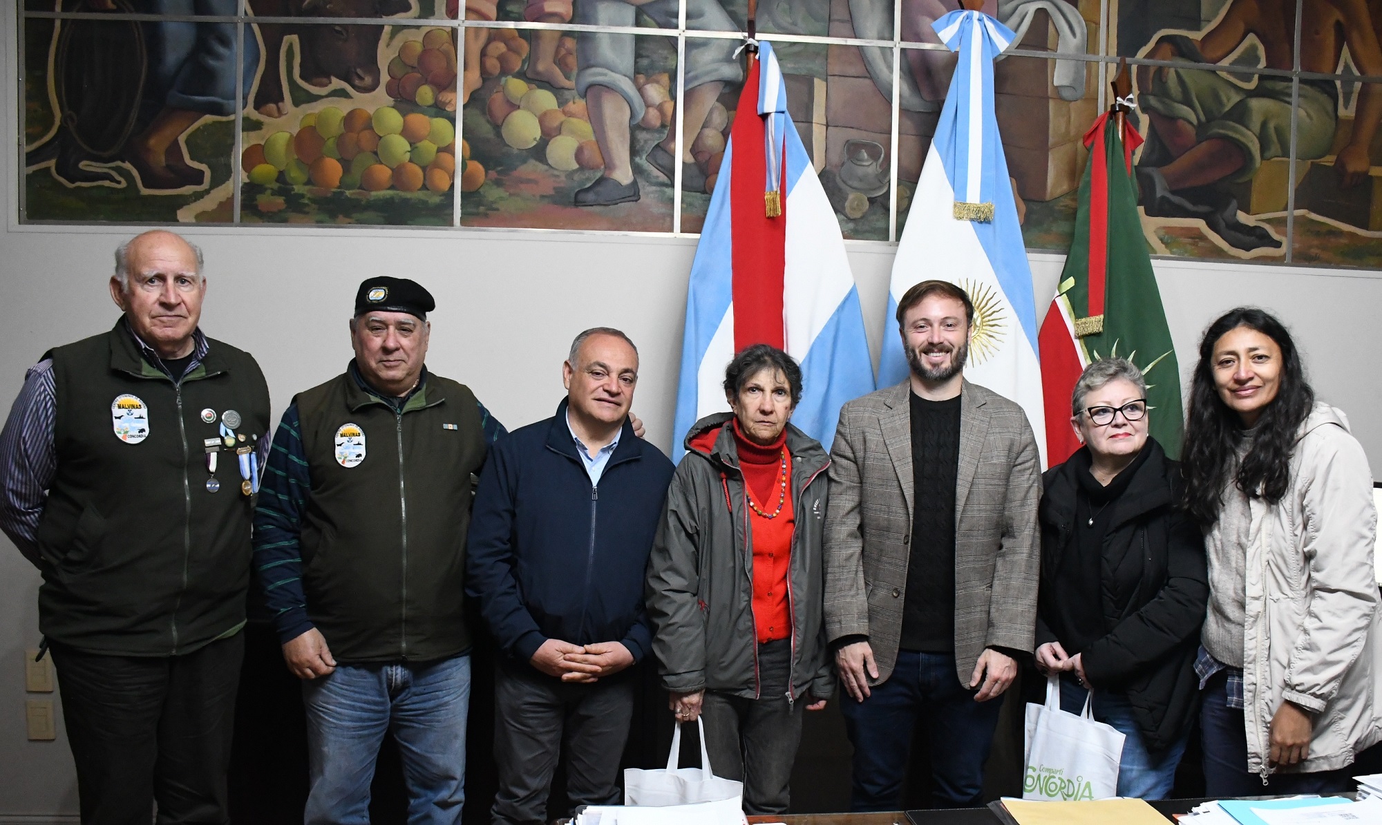 Heroínas de la Guerra de Malvinas recibieron un reconocimiento por parte de la Municipalidad de Concordia